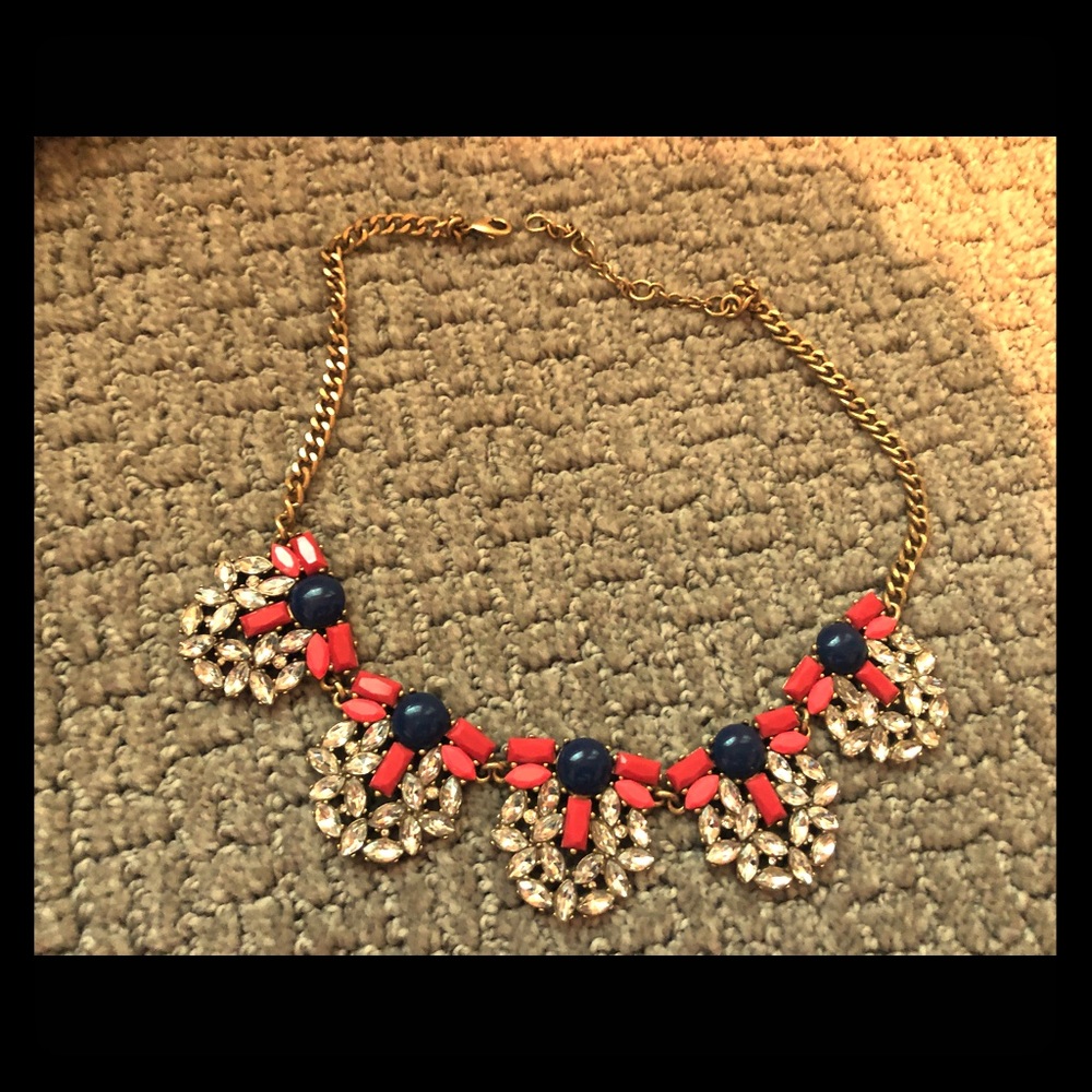 J. Crew Statement Necklace